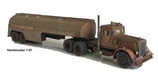 NPE Modellbau NA99116 - H0 Peterbilt 281 Confidential